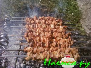 Шашлычёк под....)))