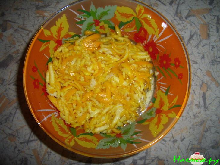 Мясо в апельсиновом соусе