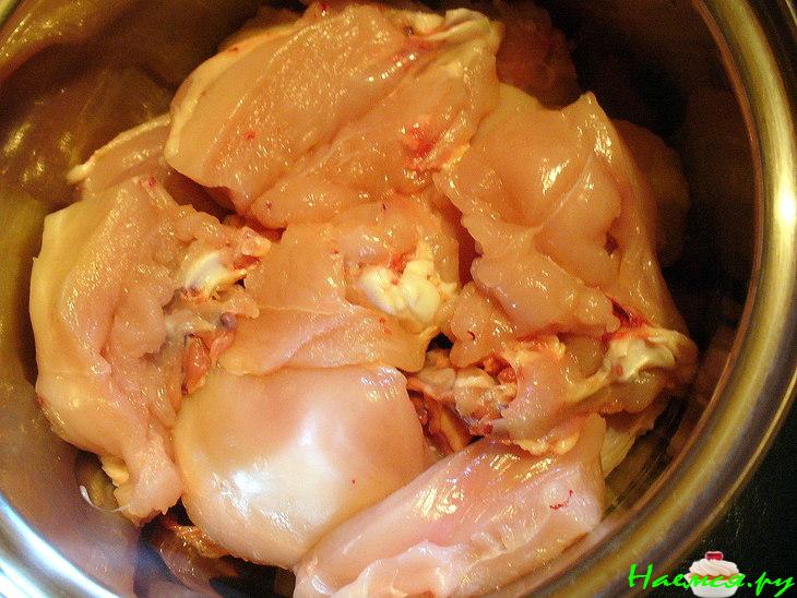 Курочка "Арабская"