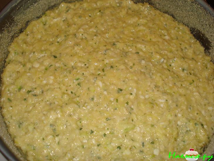 Запеканка из кабачков с сыром