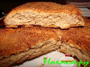 Коричная лепёшка