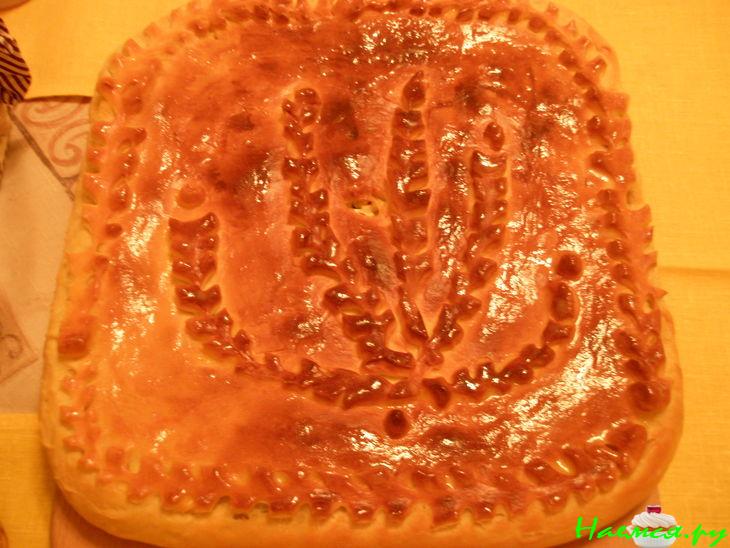 Пирог с капустой от бабушки