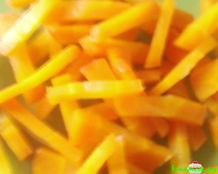 Салат винегрет с морской капустой