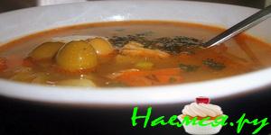 Солянка рыбная с тунцом Солянка рыбная с тунцом