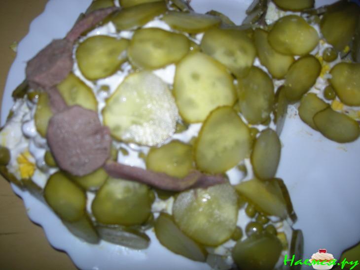 Салат "Самолетик"