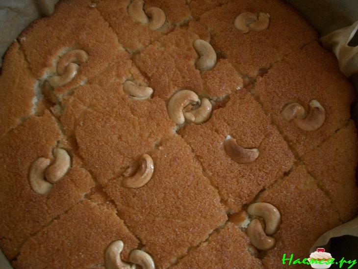 Наммура (басбуса по-палестински)