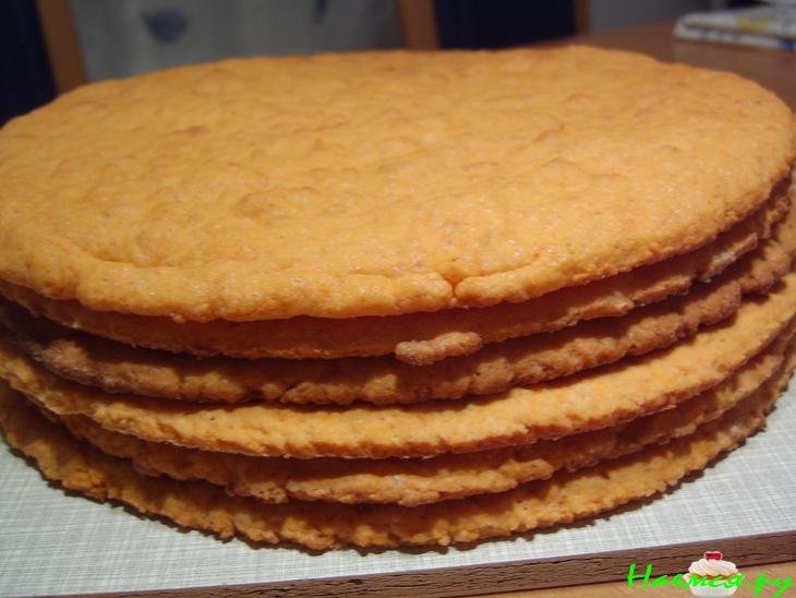 Торт 'Рыжая Галинка'