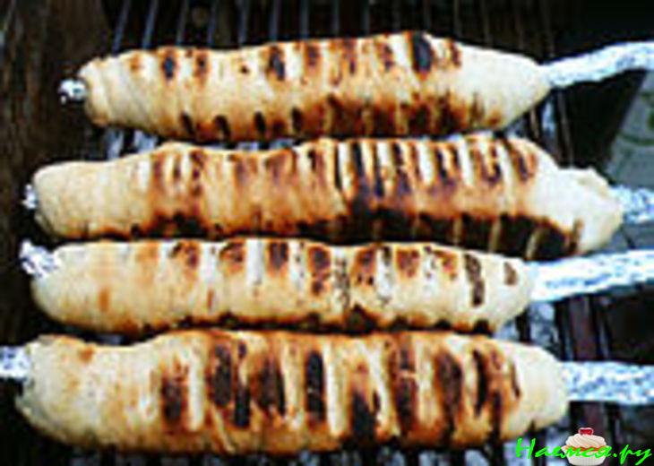 Stockbrot - хлеб на палочке