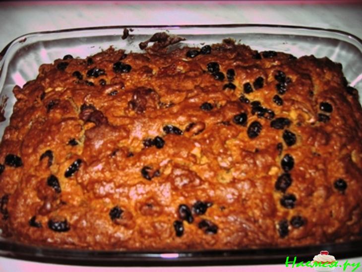 Постный пирог