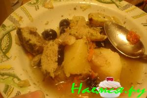 Томлённая треска