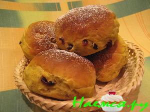 Булочки Тыквенные