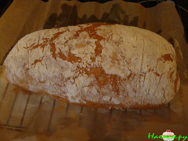 Чабатта очень быстрый рецепт 