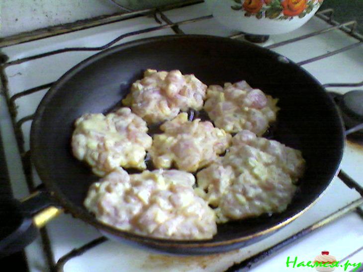 Нежные куриные котлеты Нежные куриные котлеты