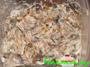 Салат "Сухуми" Салат "Сухуми"