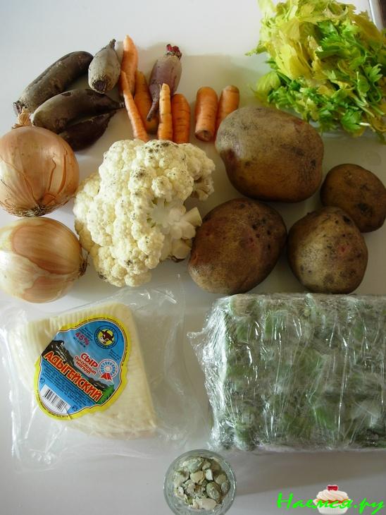 Крем-суп "Приятные воспоминания о лете" Крем-суп "Приятные воспоминания о лете"