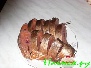 Горбуша а-ля копченая