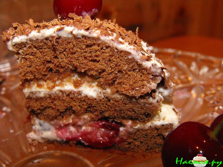 Бисквит за 3 минуты и мини-тортик из него