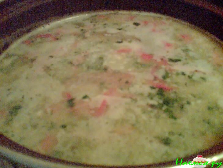 Супчик рыбный