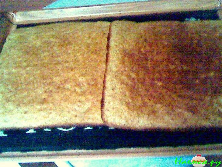 Бананово-шоколадный торт