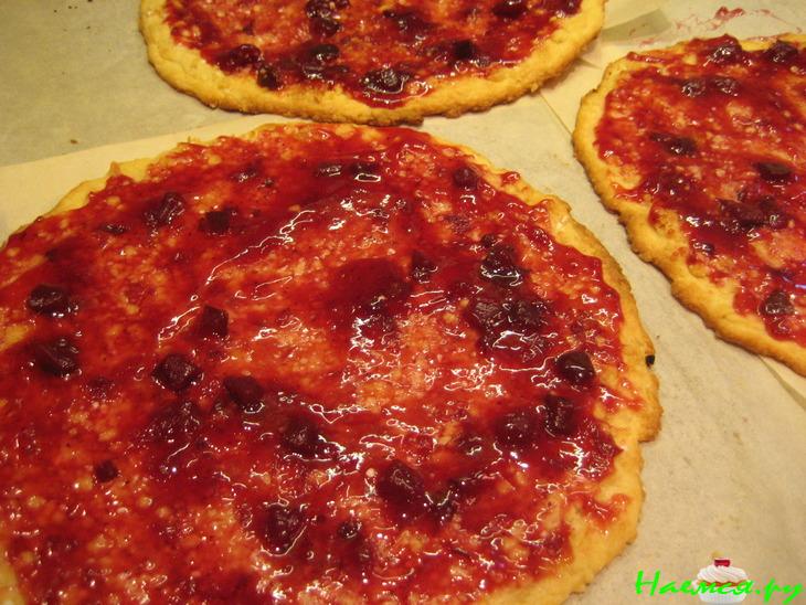 Торт Новогодний со штрейзелем