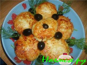 Котлетки рыбные Котлетки рыбные