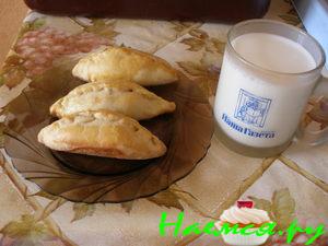 Пирожки "Нежные" с капустой