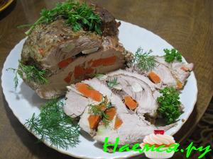 Свинина - буженина с рукава, вкусно, нежно, сочно ... Свинина - буженина с рукава, вкусно, нежно, сочно ...