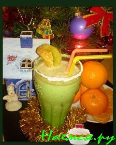 Фруктово-Молочный коктейль, один из