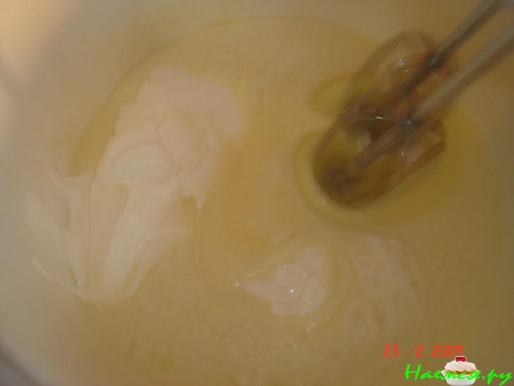 Сметанно-маковый пирог