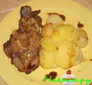 Мясо на гриле