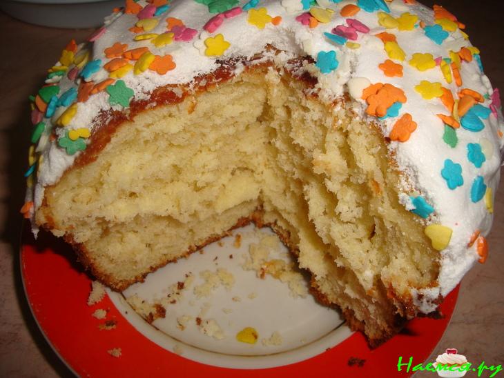 Пасха или отчет о проделанной работе