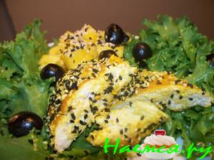 Жареные куриные грудки