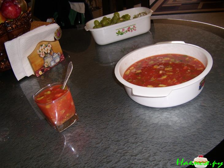 Шримп коктель "Camaronazo"