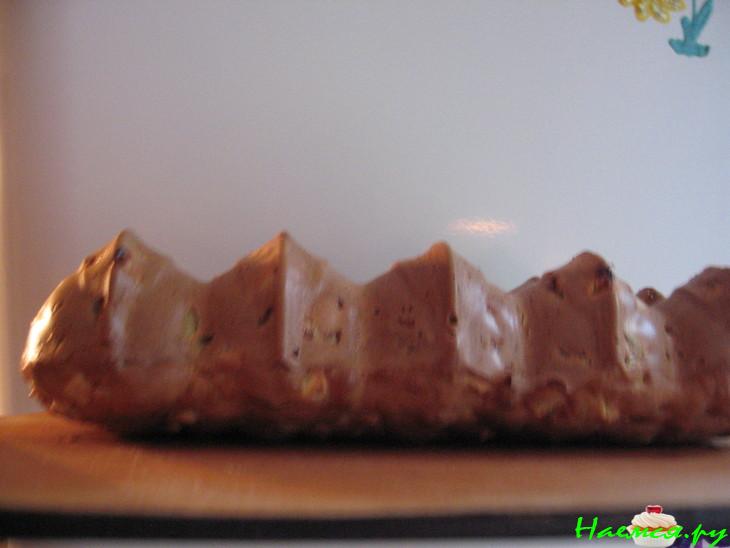 Яблочный пирог на сметанке