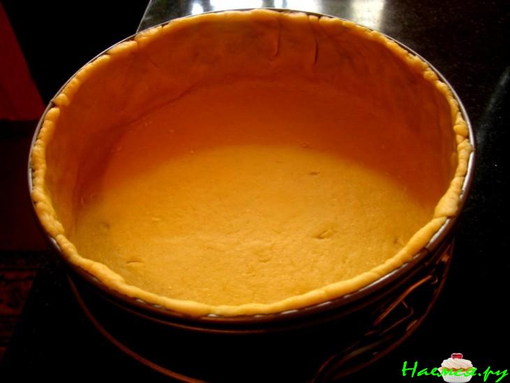 Открытый пирог с брокколи и сыром Открытый пирог с брокколи и сыром