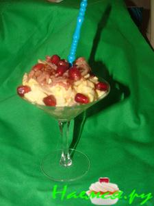 Салат яичный коктейльный