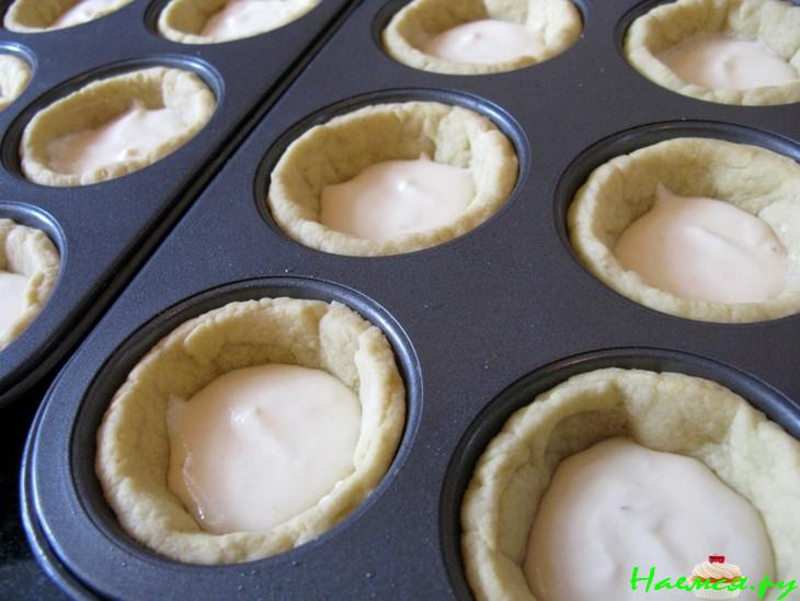 Порционные творожные торты