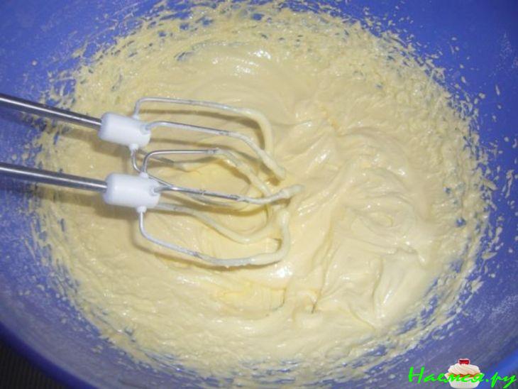 Мандариново-кофейный торт