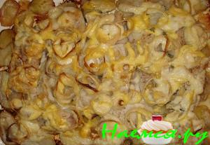 Рыба в духовке