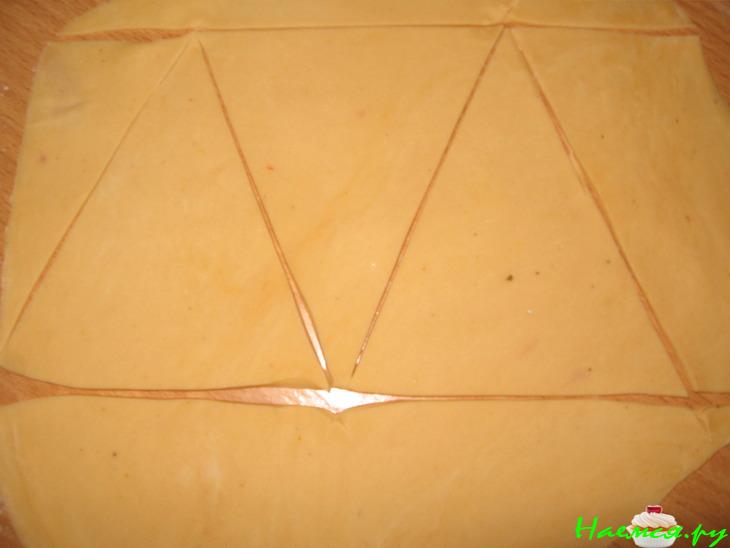 Рогалики с корюшкой Рогалики с корюшкой