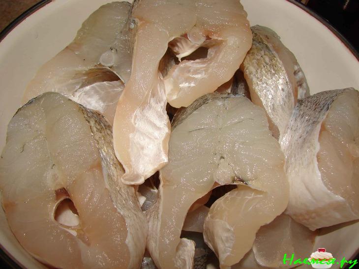 Треска в йогуртовом маринаде