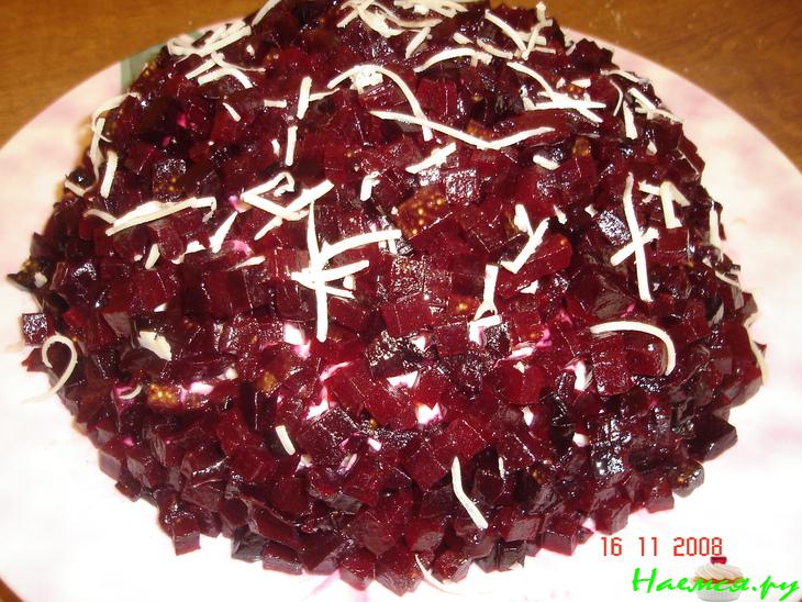 Рыбка под шубкой (пресерва)