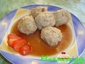 "Мясные полуКнодели"