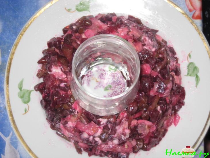 Салат "Цветение"