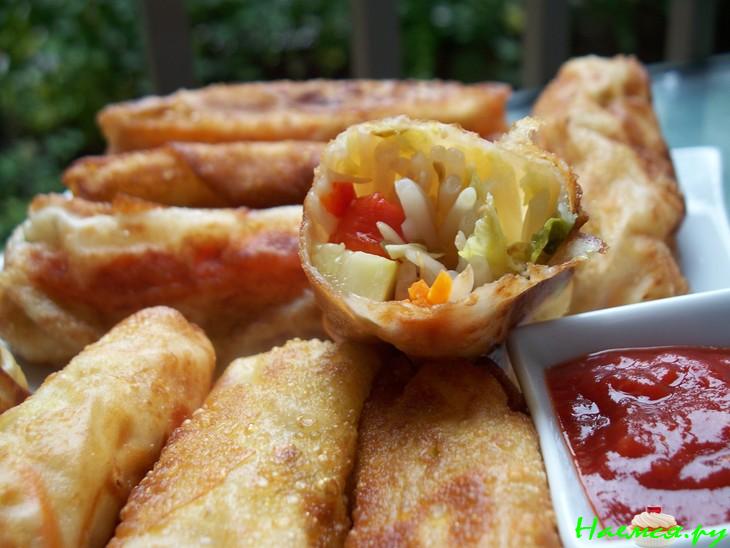 Спринг роллы Спринг роллы