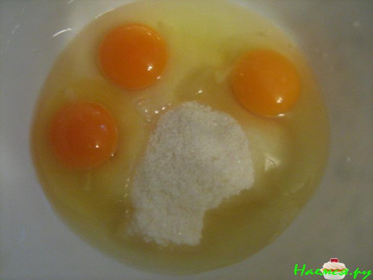 Шоколадный пирог с вишнями (вариант)