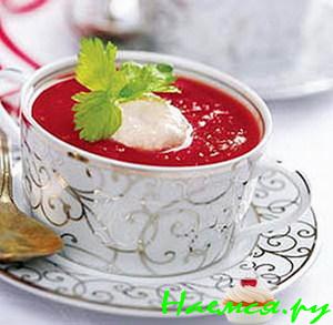 Супчик "Кровавая Мери" Супчик "Кровавая Мери"