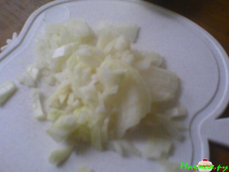 Паста с овощами