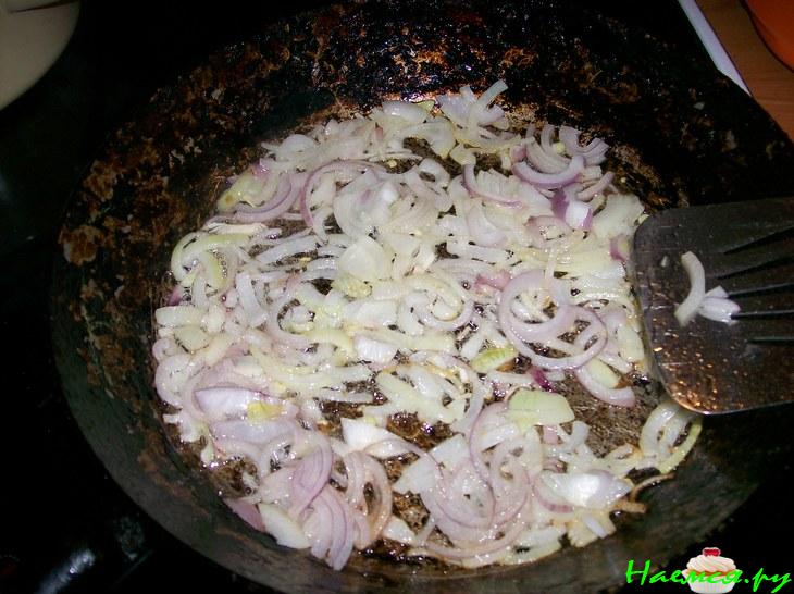 Пирог с морковью (несладкий, вариант начинки)