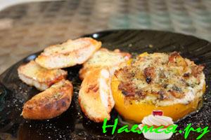 Перец запеченый "по-венециански" Перец запеченый "по-венециански"